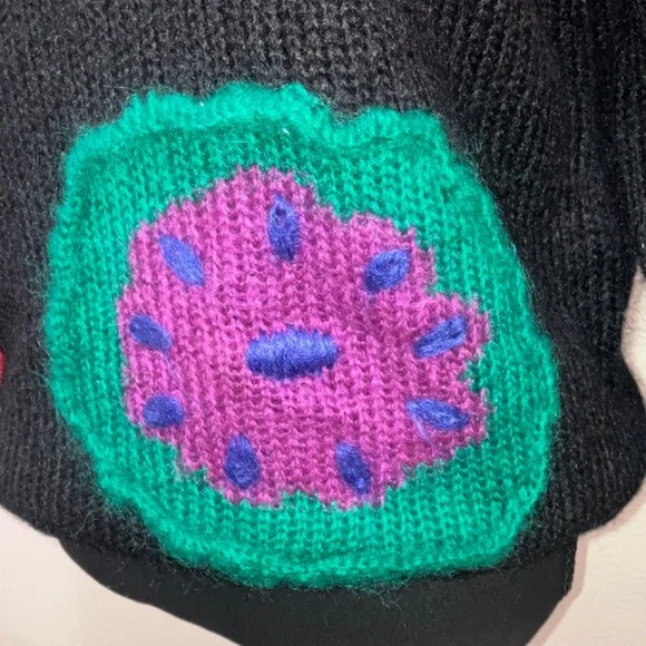 Mohair blend sweater - Picture 4 of 9